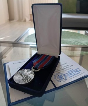 medal i odznaczenie